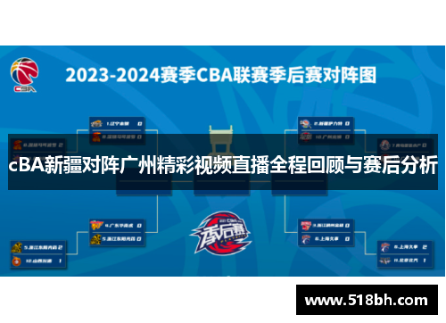 cBA新疆对阵广州精彩视频直播全程回顾与赛后分析